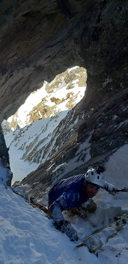 Becca Etresenda West Couloir
