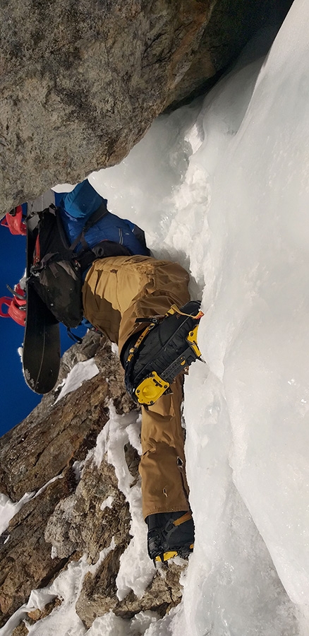 Becca Etresenda West Couloir