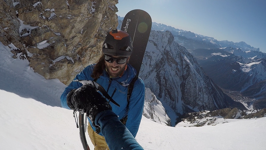 Becca Etresenda West Couloir