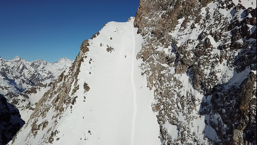 Becca Etresenda West Couloir
