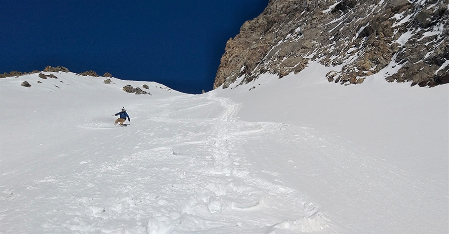 Becca Etresenda West Couloir