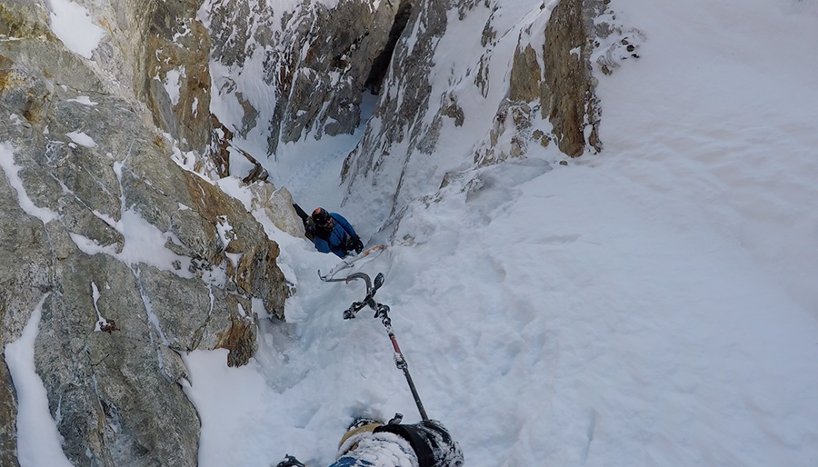 Becca Etresenda West Couloir