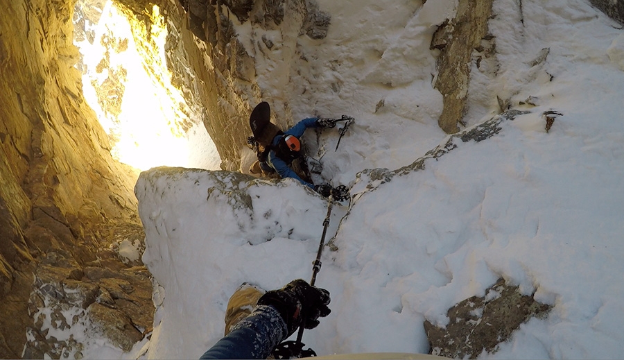 Becca Etresenda West Couloir