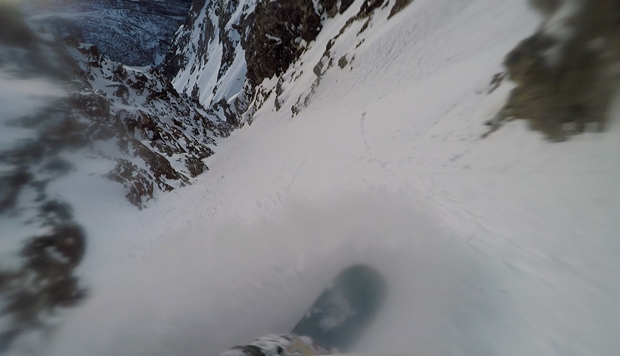 Becca Etresenda West Couloir
