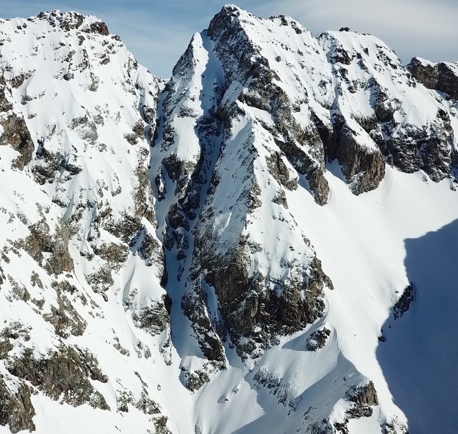 Becca Etresenda West Couloir