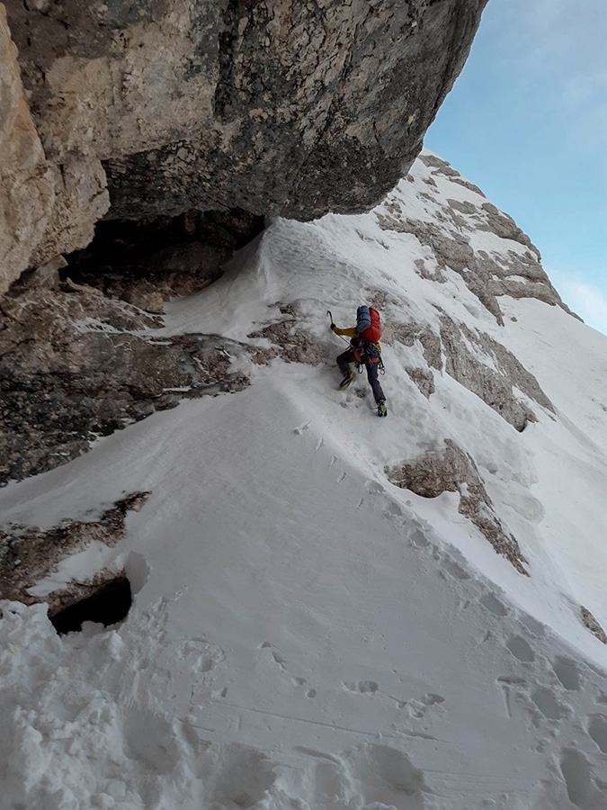 Triglav Slovenia, Matej Balažic, Marjan Kozole