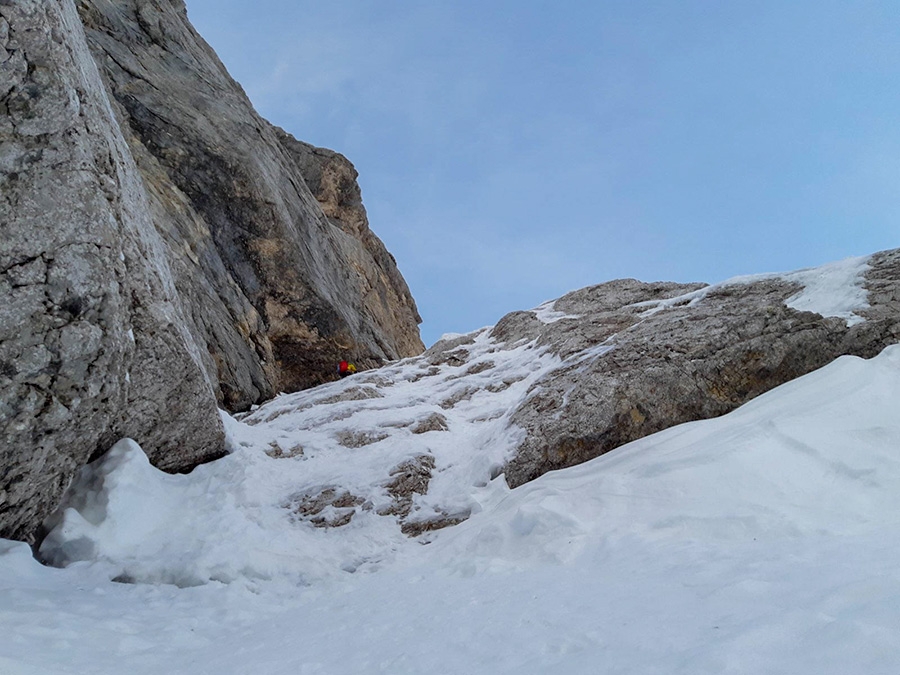 Triglav Slovenia, Matej Balažic, Marjan Kozole