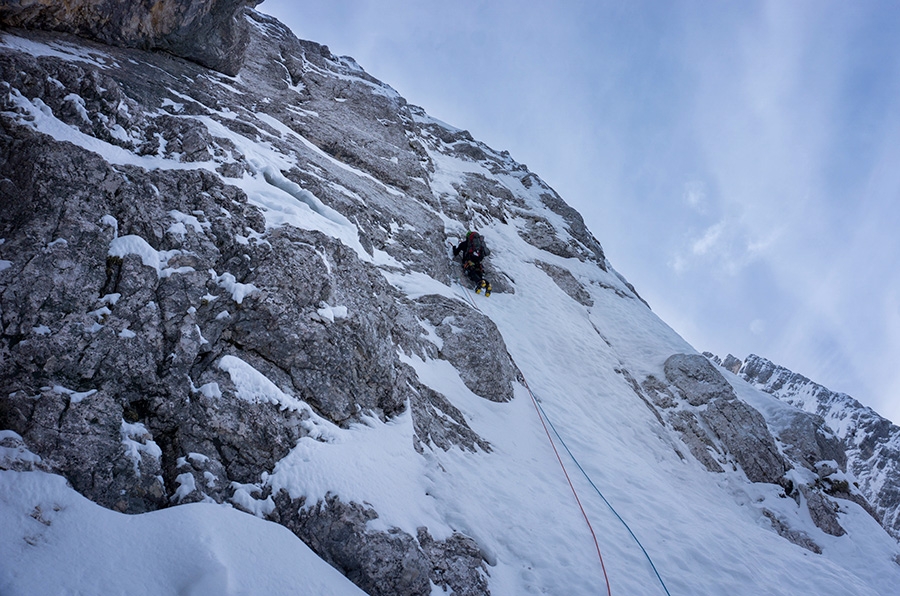 Triglav Slovenia, Matej Balažic, Marjan Kozole