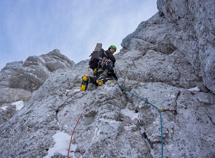 Triglav Slovenia, Matej Balažic, Marjan Kozole