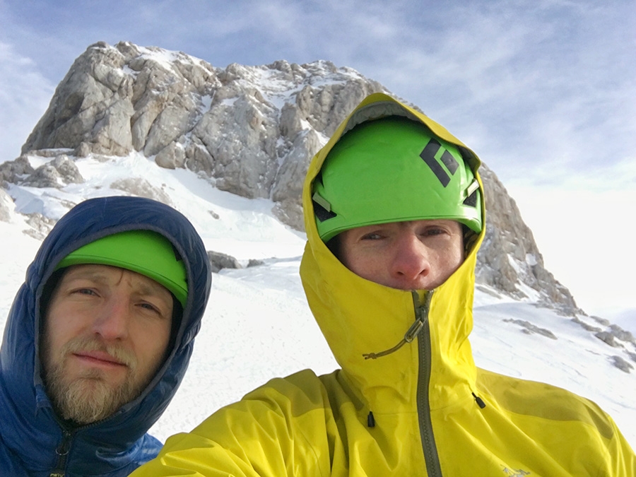 Triglav Slovenia, Matej Balažic, Marjan Kozole