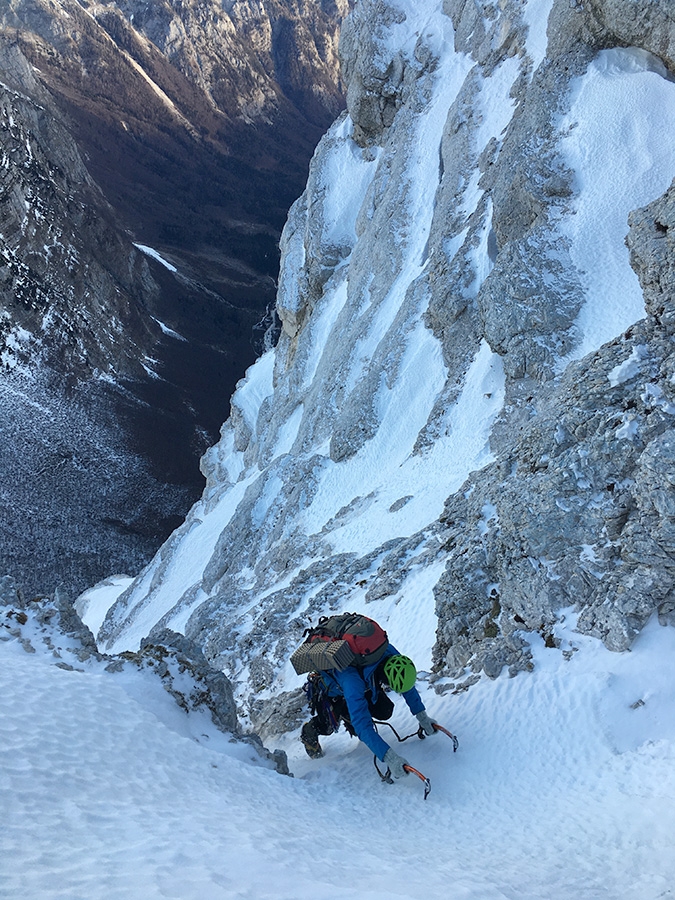 Triglav Slovenia, Matej Balažic, Marjan Kozole