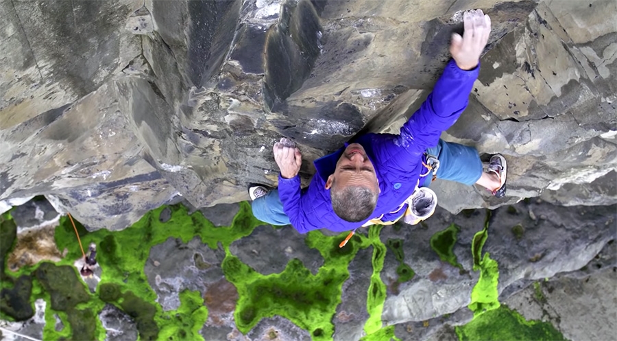 Inis Mór Irlanda, arrampicata trad