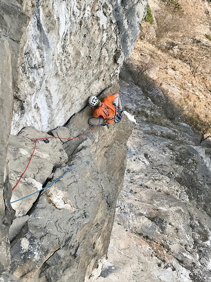 Monte Colodri Arco, Valle del Sarca