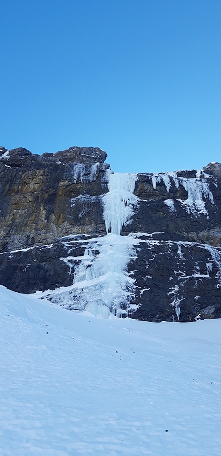 Valle del Braulio, Bormio ice climbing