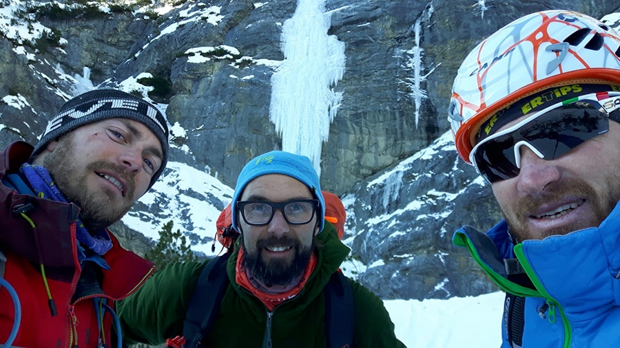 Valle del Braulio, Bormio ice climbing