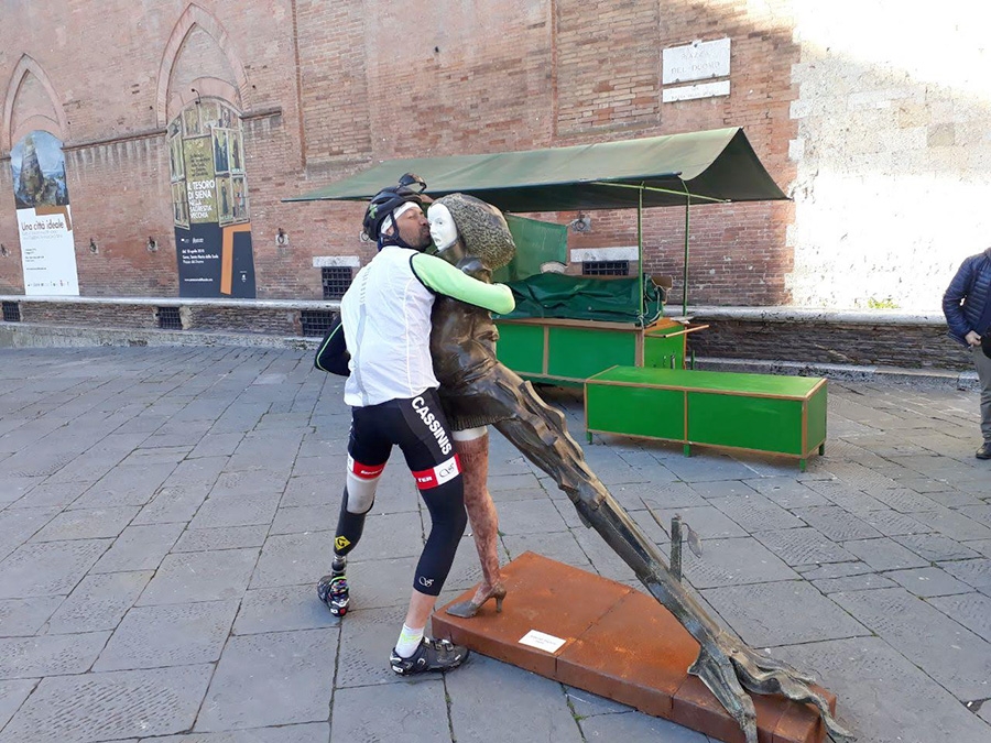 Cycling across Italy