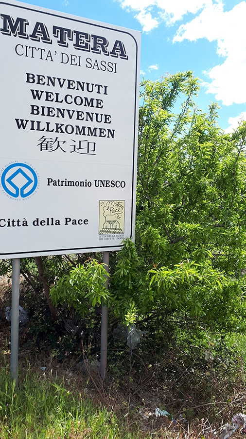 Cycling across Italy