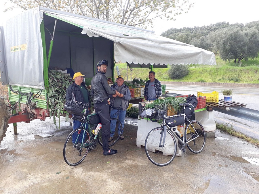 Cycling across Italy