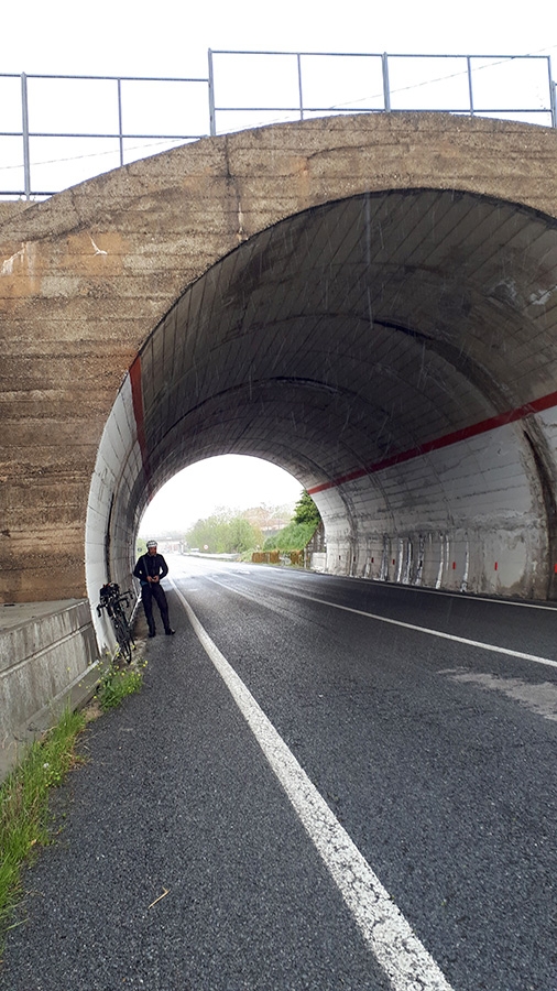Cycling across Italy