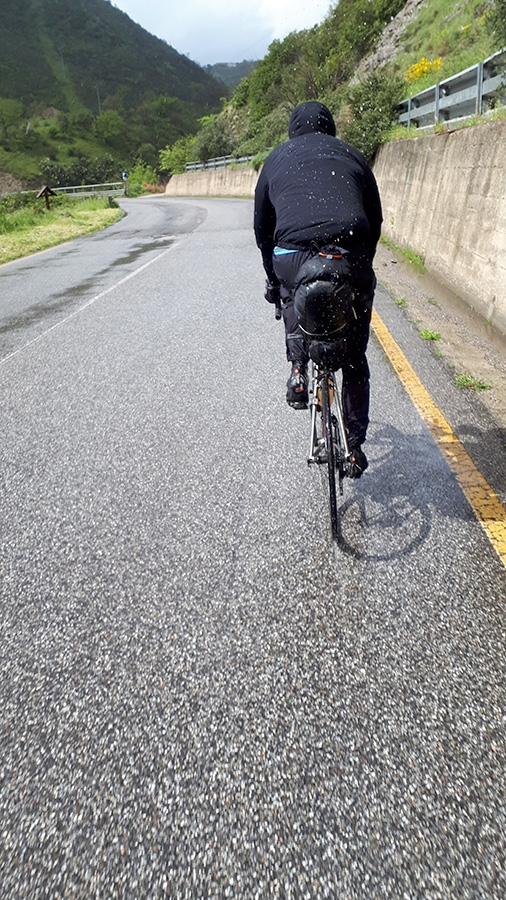 Cycling across Italy