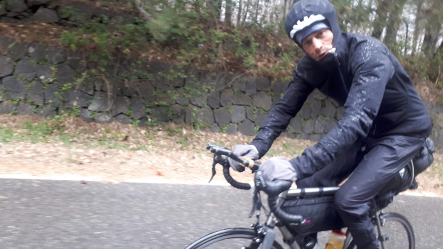 Cycling across Italy