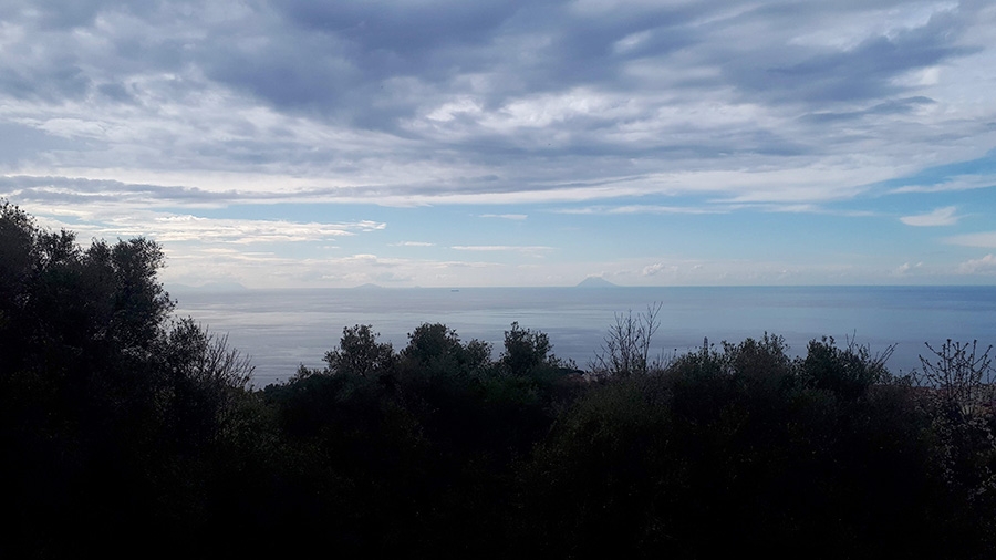 Cycling across Italy