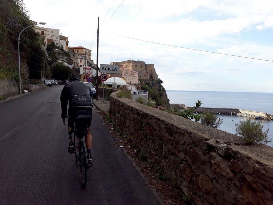 Cycling across Italy
