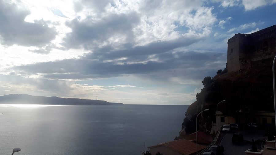 Cycling across Italy