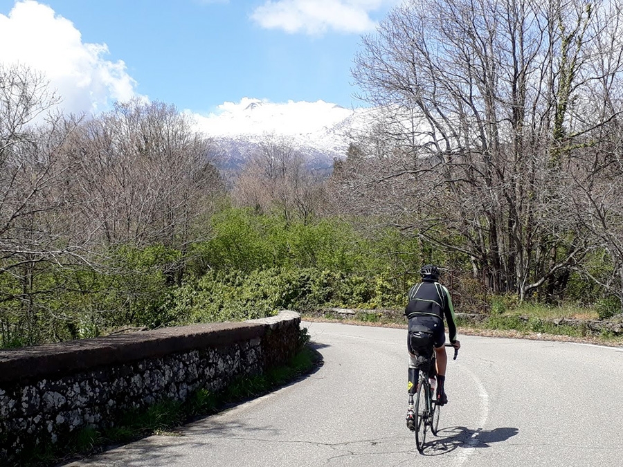 Cycling across Italy