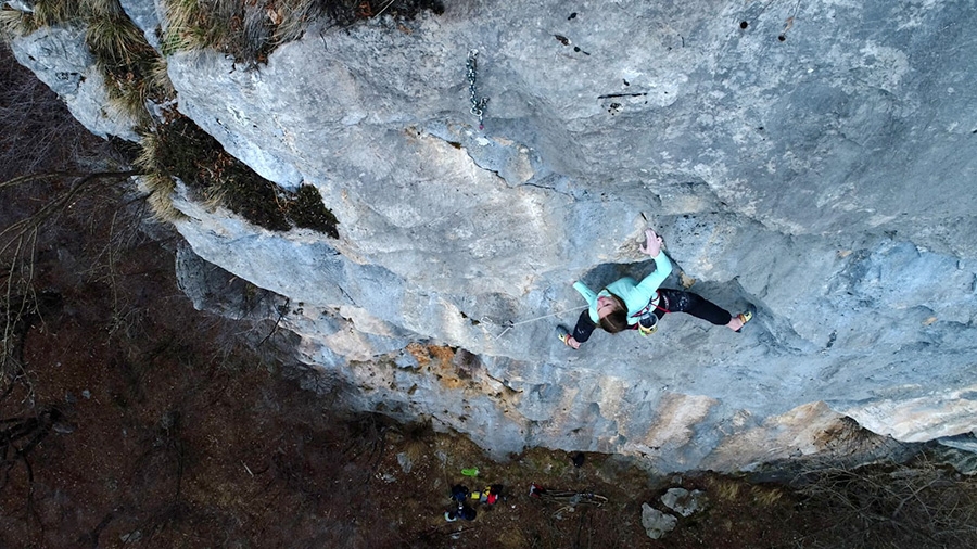 Beatrice Colli, la giovane arrampicata verso un nuovo futuro