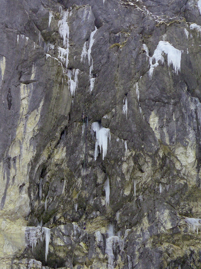 Luis Penín, David López Sáenz, Ehrwald, Austria 