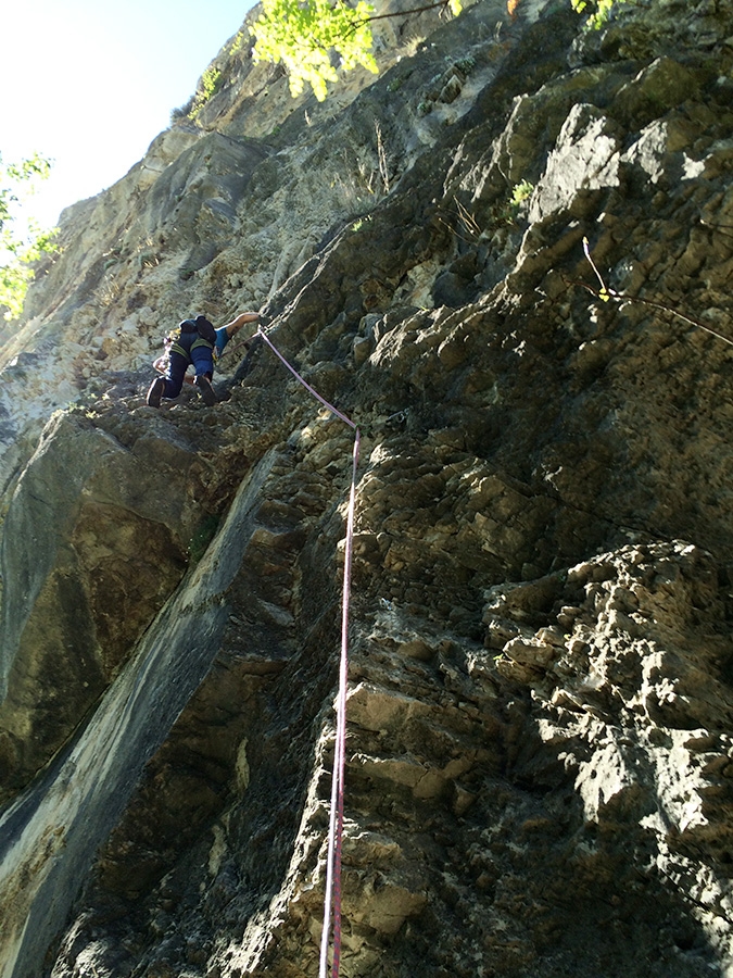 Monte Colodri Arco,  Alessandro Chiarani, Ivan Prandi