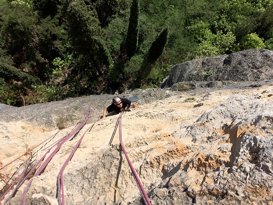 Monte Colodri Arco,  Alessandro Chiarani, Ivan Prandi