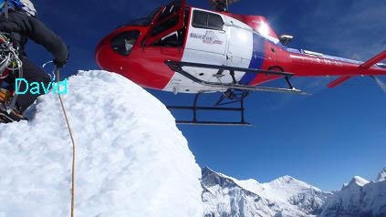 Himalaya and helicopter rescues