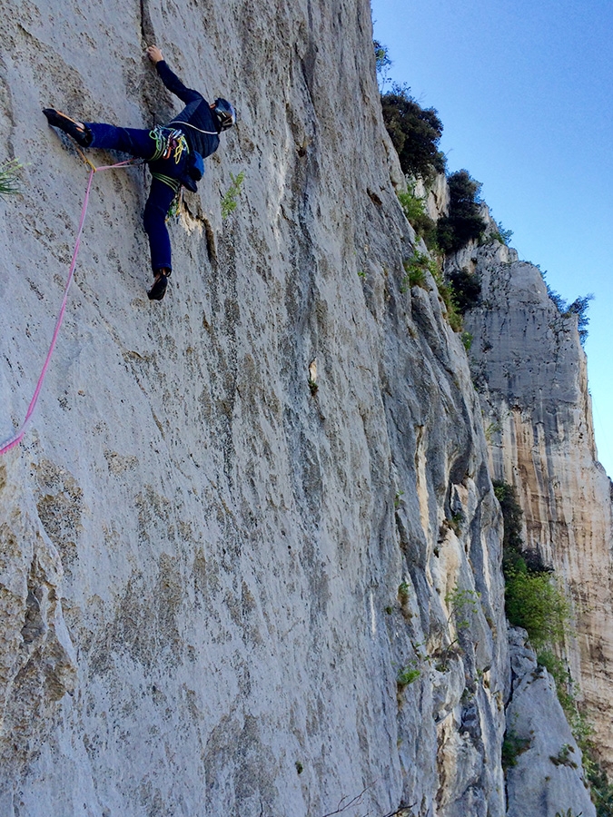 Monte Colodri Arco,  Alessandro Chiarani, Ivan Prandi