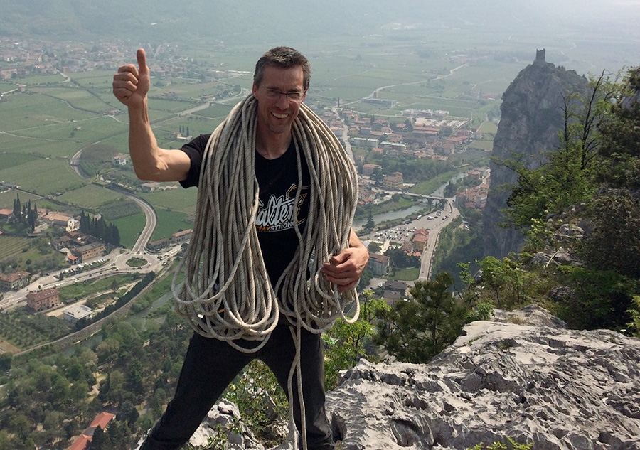 Monte Colodri Arco,  Alessandro Chiarani, Ivan Prandi