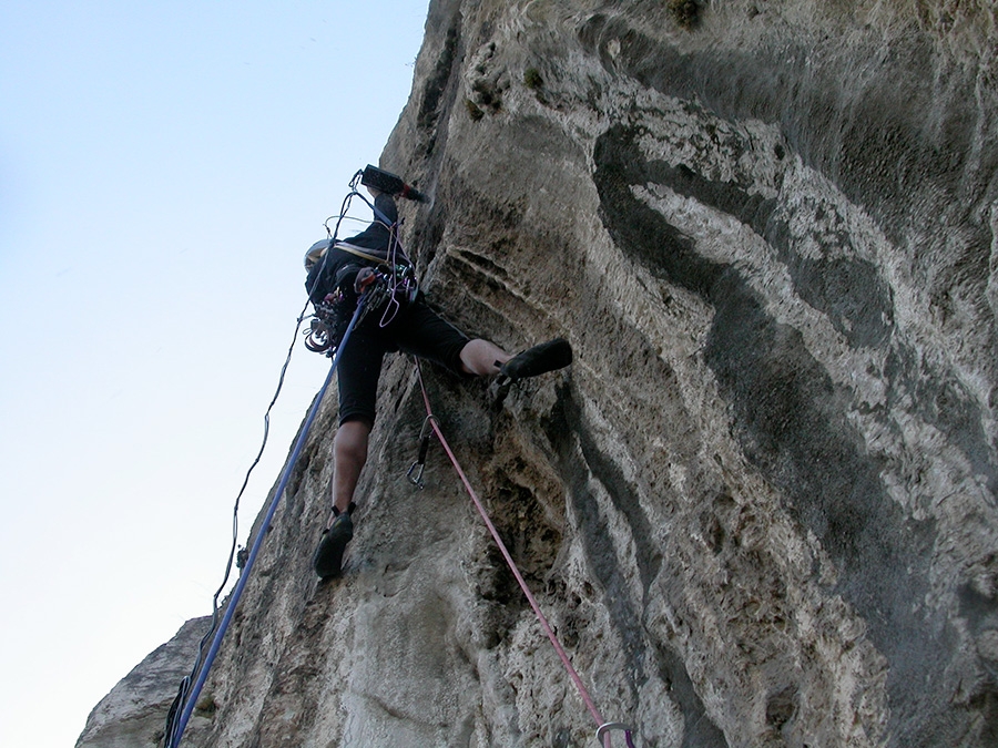 Monte Colodri Arco,  Alessandro Chiarani, Ivan Prandi