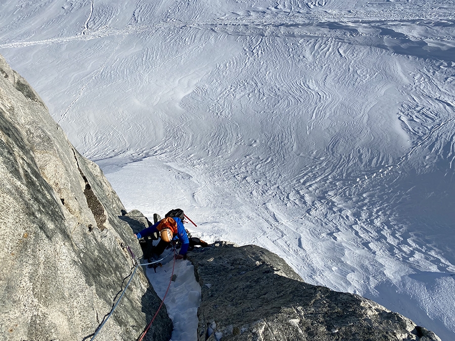 Grand Flambeau Mont Blanc, Ezio Marlier