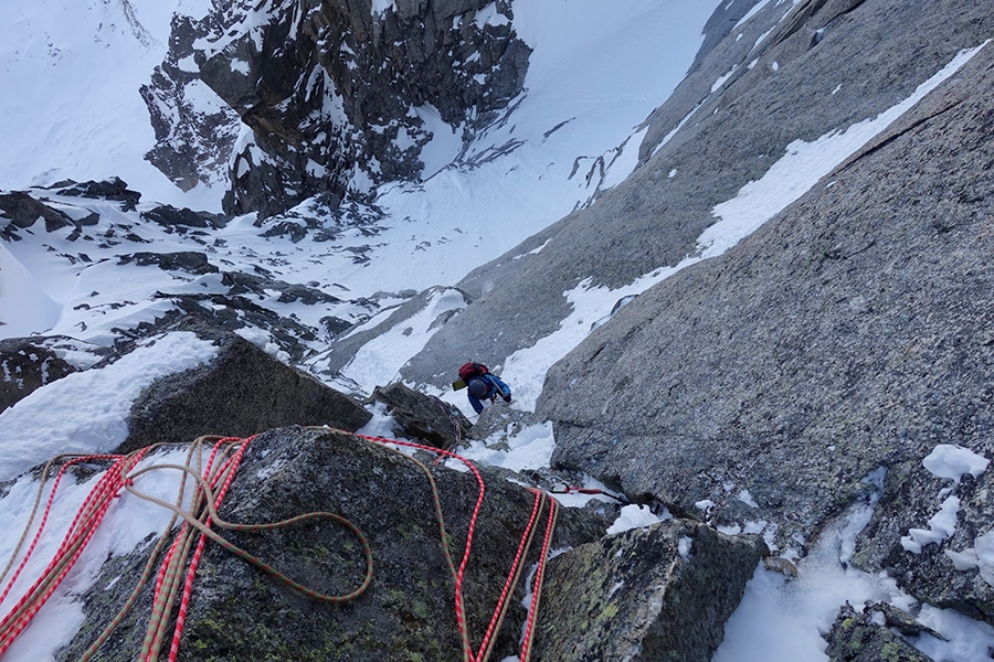 Aiguille du Plan, Mont Blanc, Mystery, Ondrej Húserka, Evka Milovská