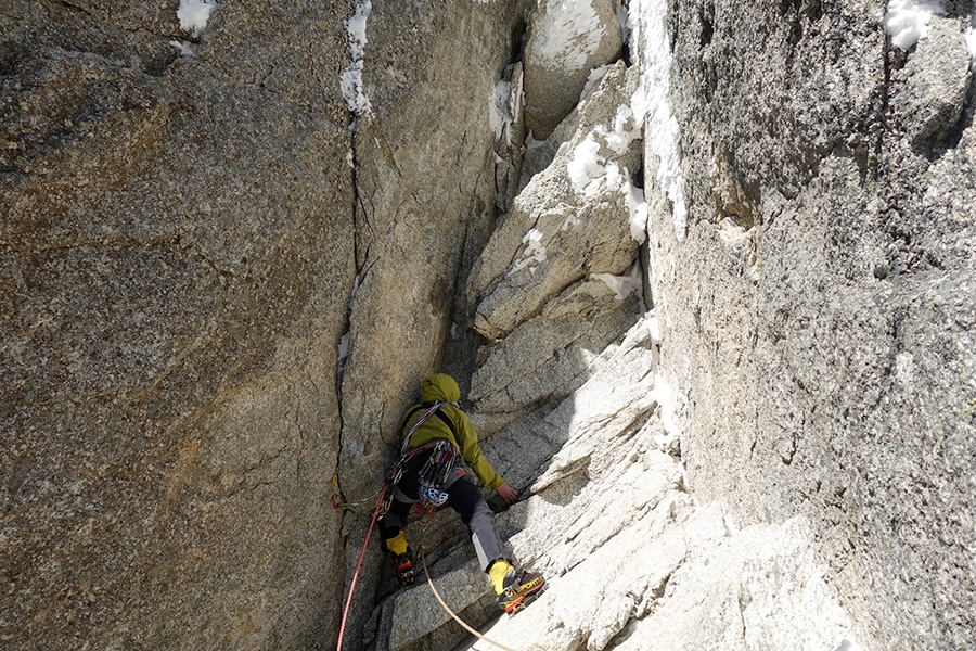 Aiguille du Plan, Mont Blanc, Mystery, Ondrej Húserka, Evka Milovská