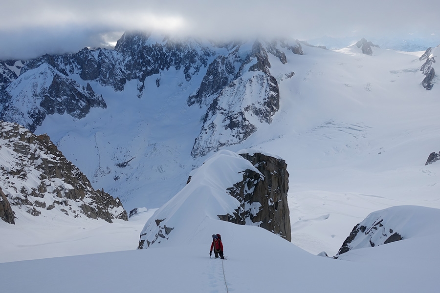 Aiguille du Plan, Mont Blanc, Mystery, Ondrej Húserka, Evka Milovská