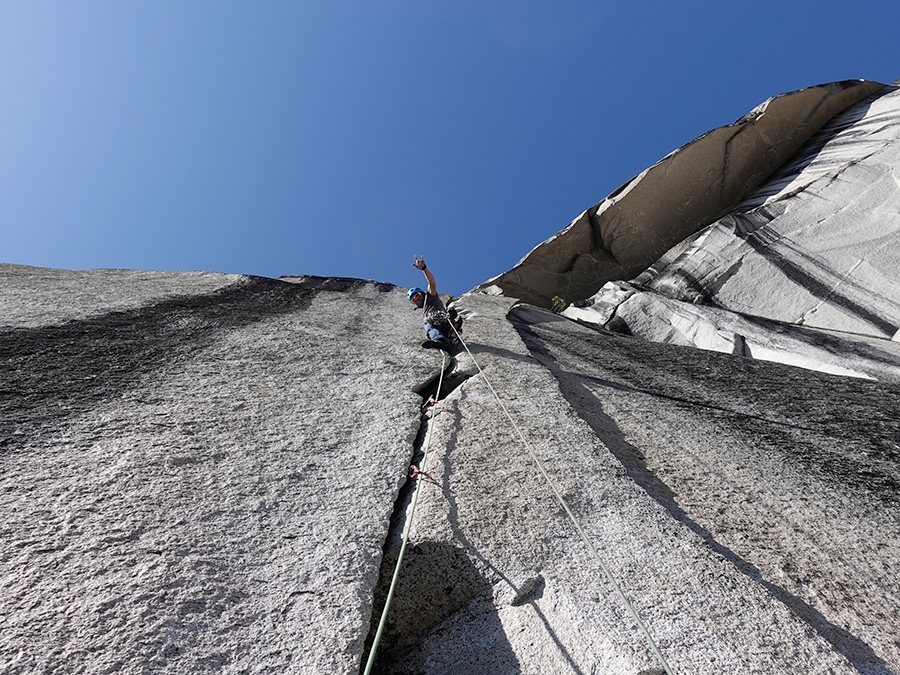 Da Yosemite alla Patagonia, in mezzo il Nepal, Giovanni Zaccaria