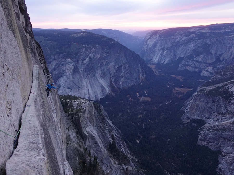 Da Yosemite alla Patagonia, in mezzo il Nepal, Giovanni Zaccaria