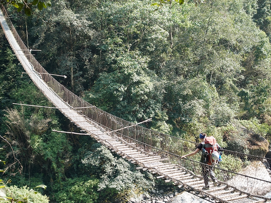 From Yosemite to Patagonia, via Nepal, Giovanni Zaccaria