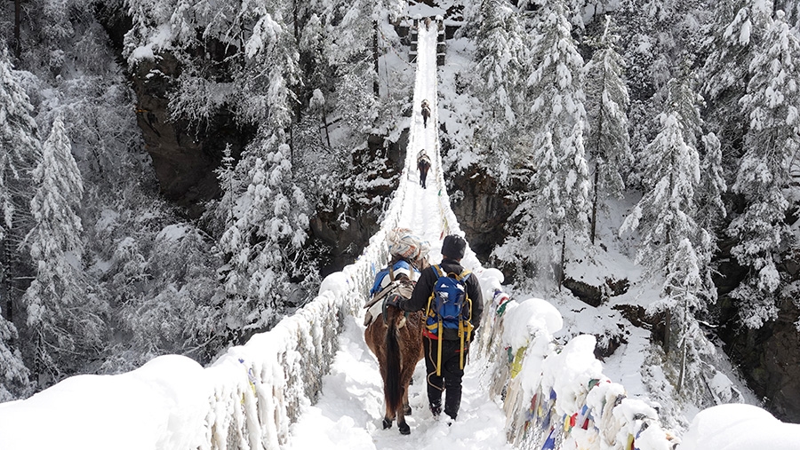 Da Yosemite alla Patagonia, in mezzo il Nepal, Giovanni Zaccaria