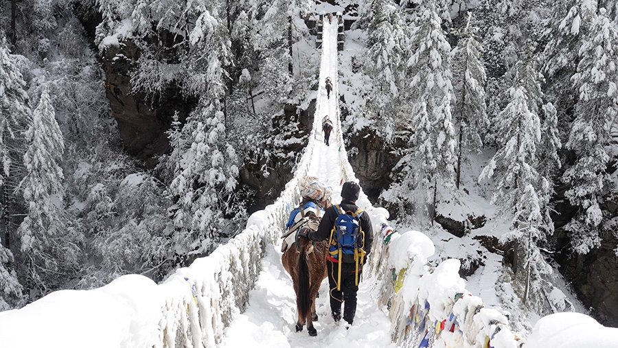 From Yosemite to Patagonia, via Nepal, Giovanni Zaccaria