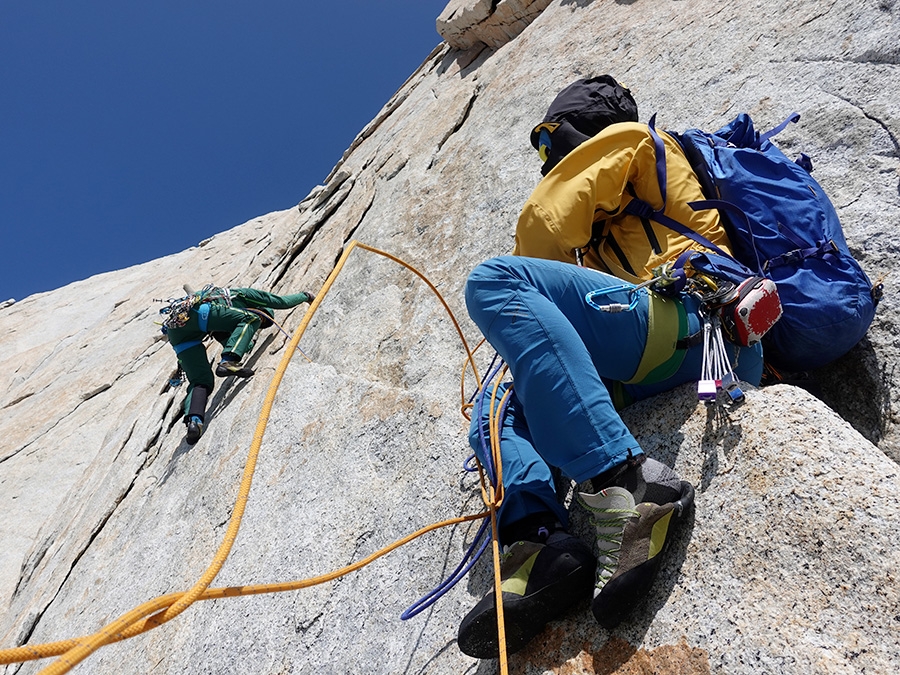 Da Yosemite alla Patagonia, in mezzo il Nepal, Giovanni Zaccaria