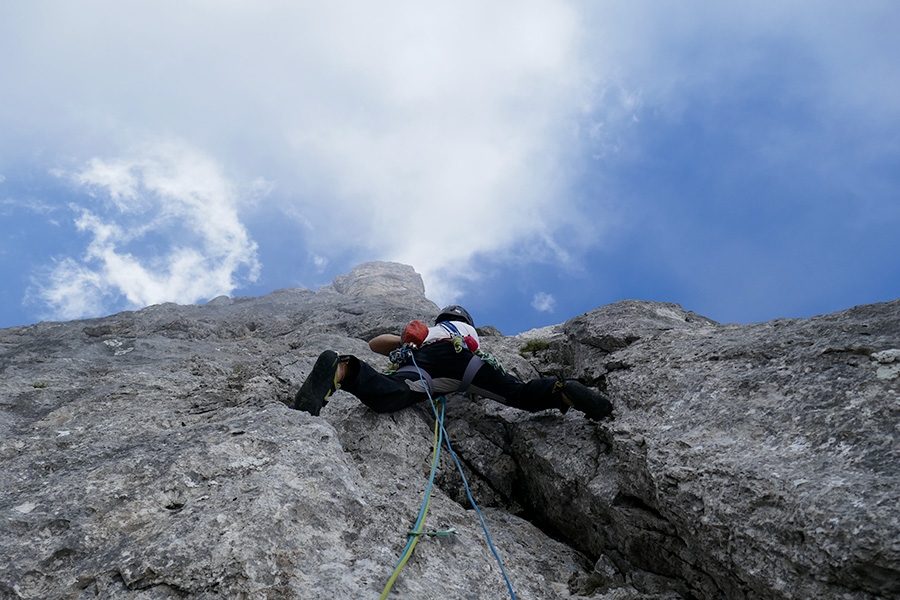 Torre Sprit, Pale di San Martino, Dolomites