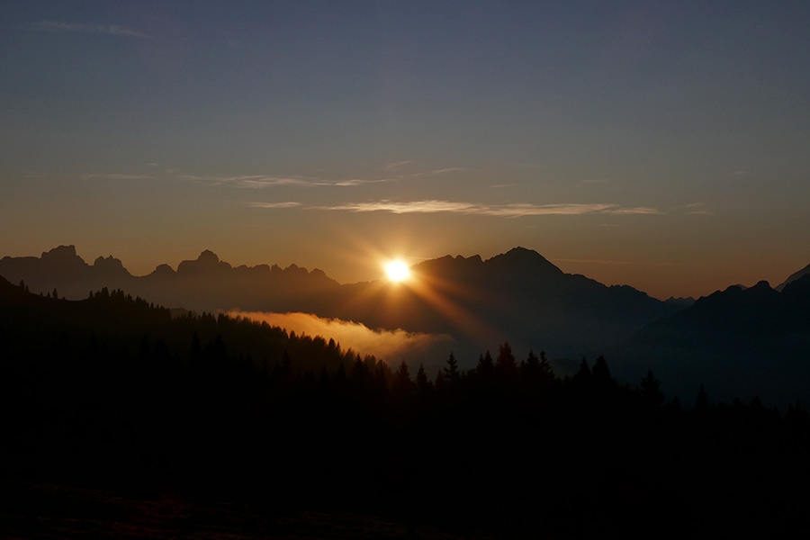 Torre Sprit, Pale di San Martino, Dolomites