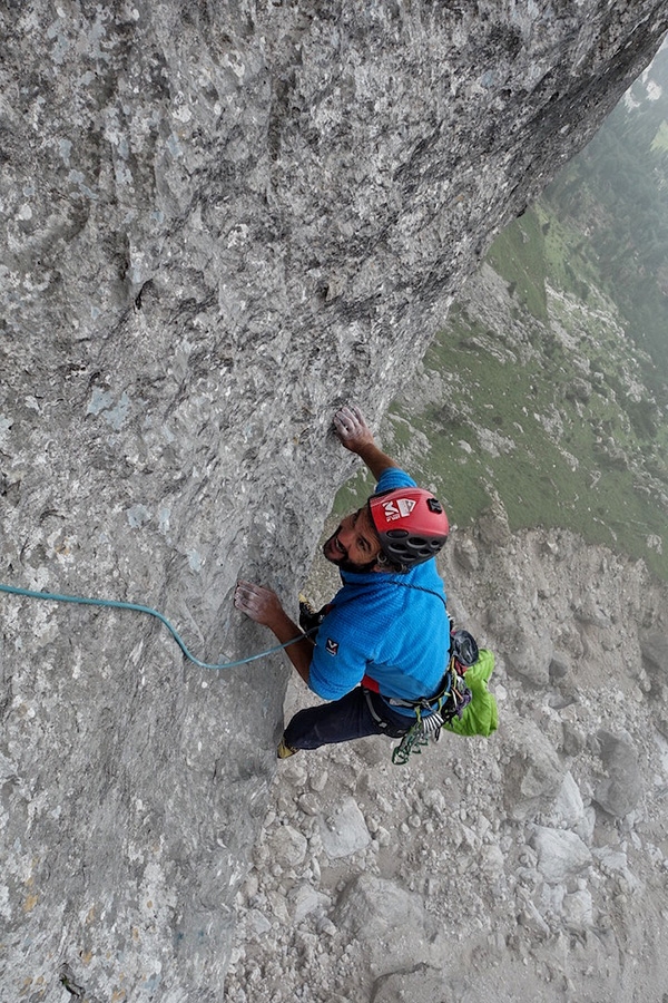 Torre Sprit, Pale di San Martino, Dolomites